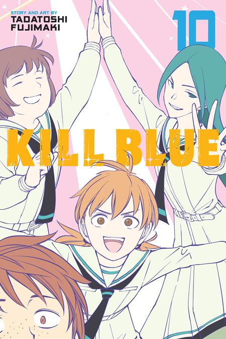 KILL BLUE TP VOL 10 - PREORDER