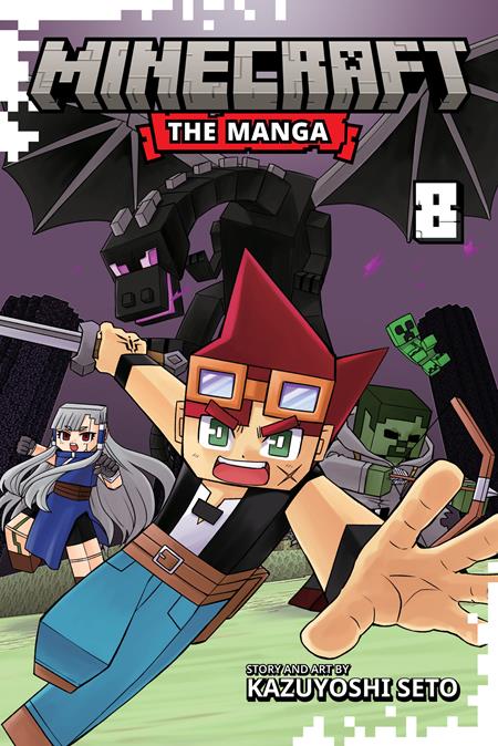 MINECRAFT THE MANGA TP VOL 08 - PREORDER