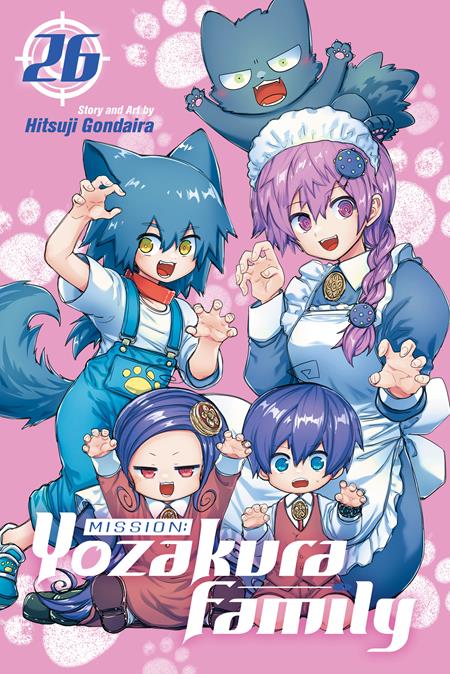 MISSION YOZAKURA FAMILY TP VOL 26 - PREORDER