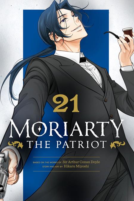 MORIARTY THE PATRIOT TP VOL 21 - PREORDER