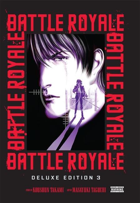 BATTLE ROYALE DELUXE EDITION HC VOL 03 (MR) (MR) - PREORDER
