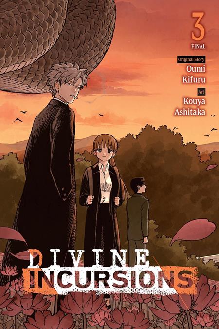 DIVINE INCURSIONS TP VOL 03 - PREORDER