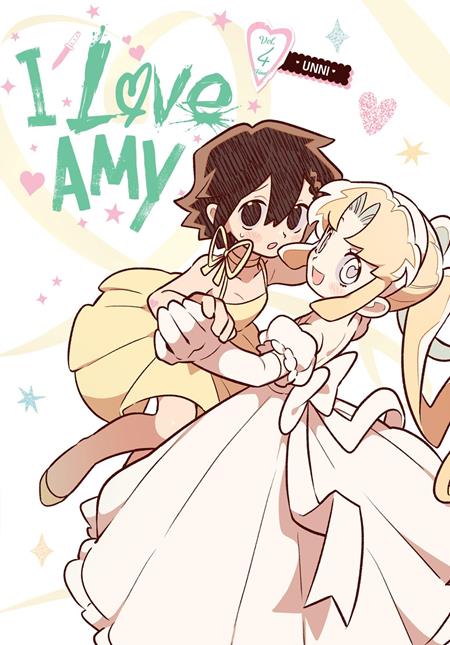 I LOVE AMY TP VOL 04 - PREORDER