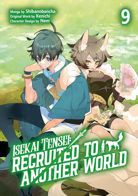 ISEAKI TENSEI RECRUITED TO ANOTHER WORLD TP VOL 09 - PREORDER