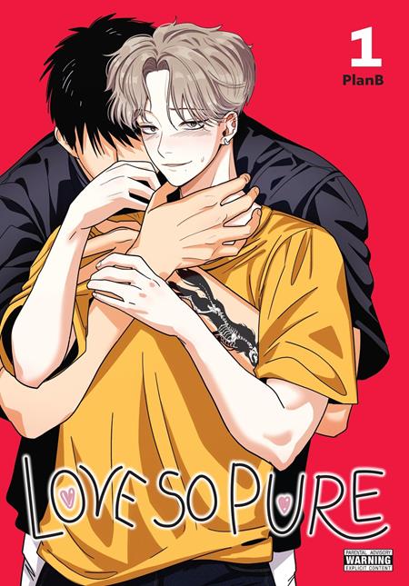 LOVE SO PURE TP VOL 01 (MR) (MR) - PREORDER