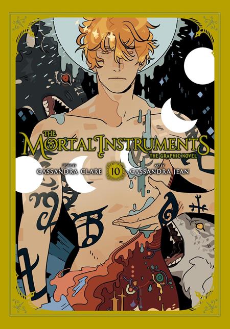 MORTAL INSTRUMENTS THE GRAPHIC NOVEL TP VOL 10 - PREORDER