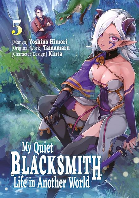 MY QUIET BLACKSMITH LIFE IN ANOTHER WORLD TP VOL 05 - PREORDER