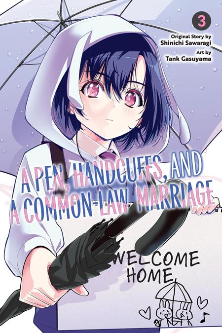 PEN HANDCUFFS AND A COMMON-LAW MARRIAGE TP VOL 03 - PREORDER