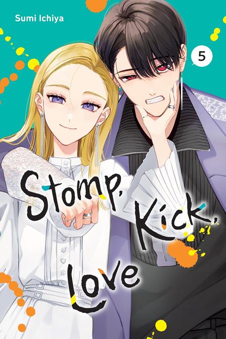 STOMP KICK LOVE TP VOL 05 - PREORDER