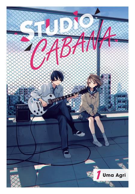STUDIO CABANA TP VOL 01 - PREORDER