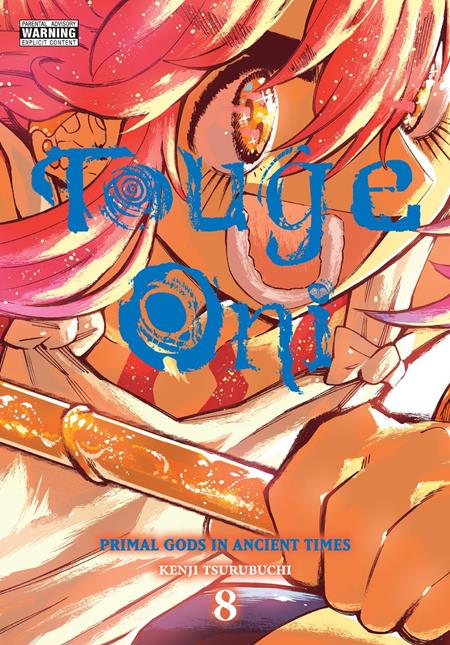 TOUGE ONI PRIMAL GODS IN ANCIENT TIMES TP VOL 08 (MR) (MR) - PREORDER