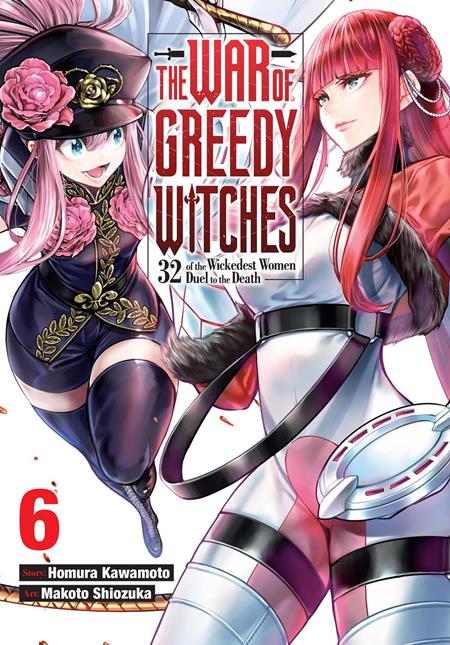 WAR OF GREEDY WITCHES TP VOL 06 - PREORDER