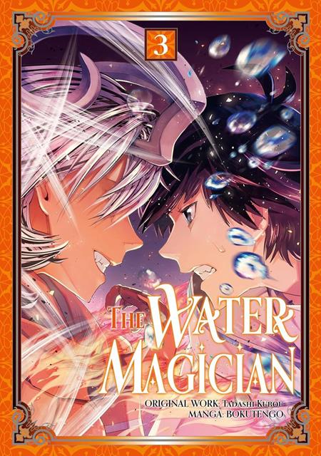 WATER MAGICIAN TP VOL 03 - PREORDER