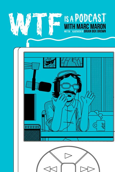 WTF IS A PODCAST WITH MARC MARON HC - PREORDER
