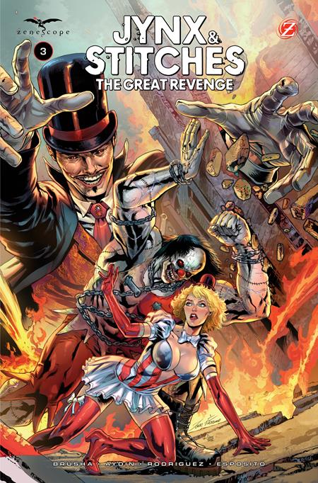 JYNX AND STITCHES GREAT REVENGE #3 ((OF 3) CVR B IGOR VITORINO VAR) - PREORDER