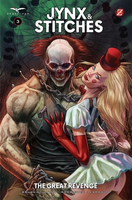 JYNX AND STITCHES GREAT REVENGE #3 ((OF 3) CVR C AL BARRIONUEVO VAR) - PREORDER