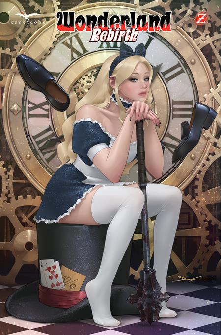 WONDERLAND REBIRTH (ONE SHOT) CVR C JEEHYUNG LEE VAR (ONE SHOT) - PREORDER