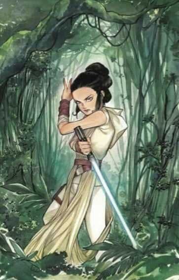 Star Wars Adventures #32 (Cover C Peach Momoko Variant)
