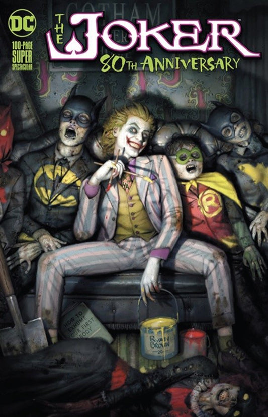 The Joker 80th Anniversary 100-Page Super Spectacular #1 (Comics Elite Ryan Brown Variant)