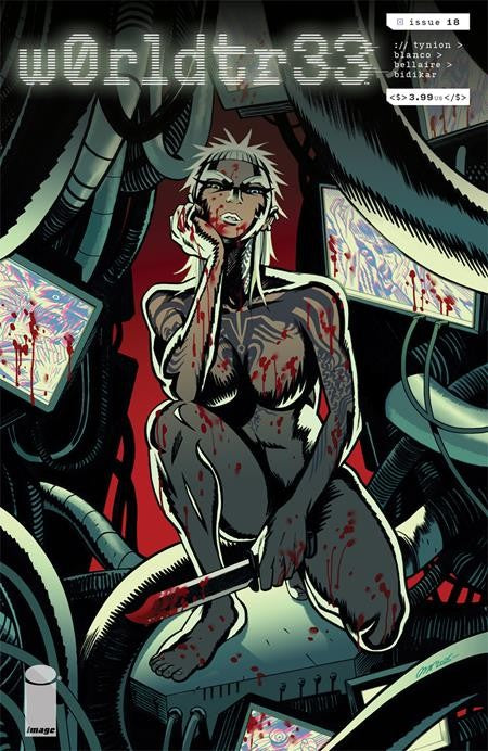 W0rldtr33 #18 (Cover B 1:10 Dylan Burnett Variant)