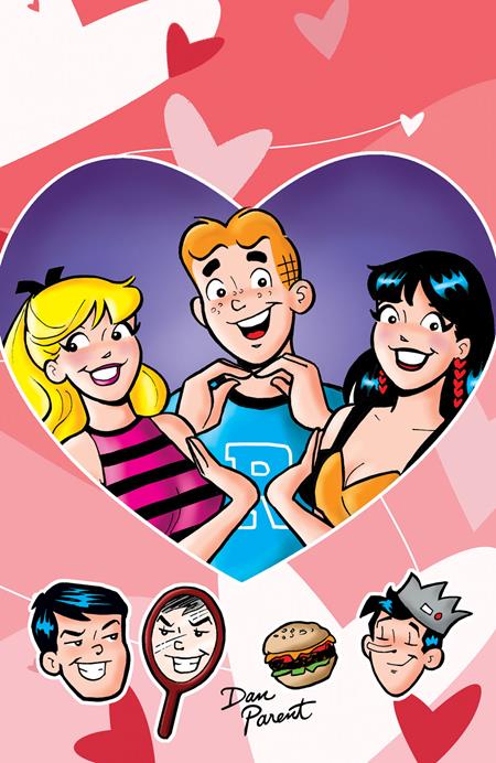 BETTY AND VERONICAS VALENTINES SPECTACULAR (ONE SHOT) CVR D DAN PARENT FOIL FULL ART VAR (ONE SHOT) - PREORDER