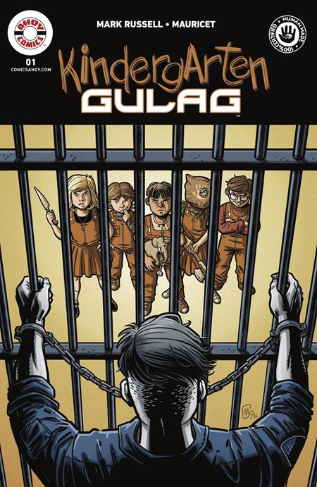 KINDERGARTEN GULAG (ONE SHOT) CVR A MAURICET (MR) (ONE SHOT) - PREORDER