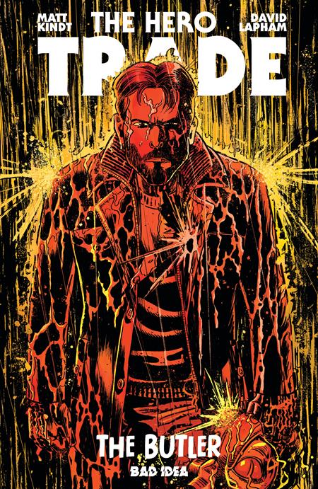HERO TRADE THE BUTLER #1 ((ONE SHOT) CVR A DAVID LAPHAM) - PREORDER
