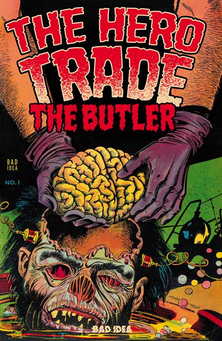 HERO TRADE THE BUTLER #1 ((ONE SHOT) CVR B BERNARD BAILY OLD MASTERS VAR) - PREORDER