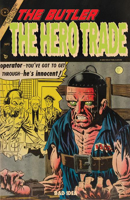 HERO TRADE THE BUTLER #1 ((ONE SHOT) CVR E STEVE DITKO OLD MASTERS VAR) - PREORDER