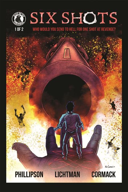 SIX SHOTS #1 (OF 2) - PREORDER