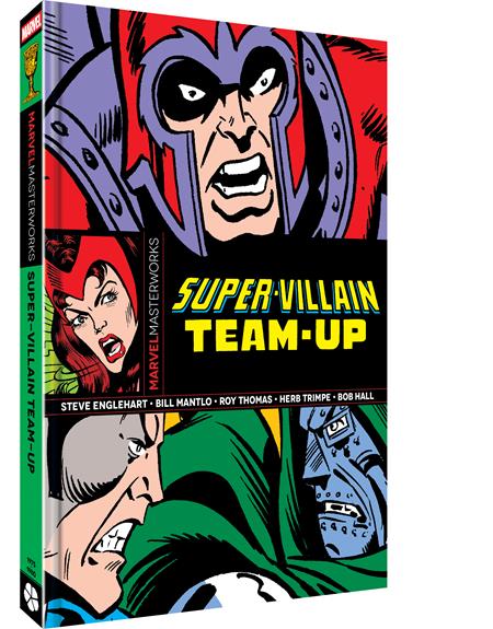 MARVEL MASTERWORKS SUPER-VILLAIN TEAM-UP HC VOL 01 VARIOUS CLOVER PRESS EDITION CVR - PREORDER