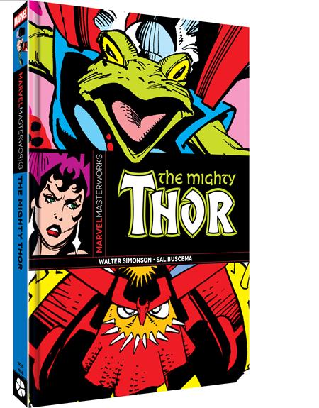 MARVEL MASTERWORKS THE MIGHTY THOR HC VOL 25 WALTER SIMONSON CLOVER PRESS EDITION CVR - PREORDER
