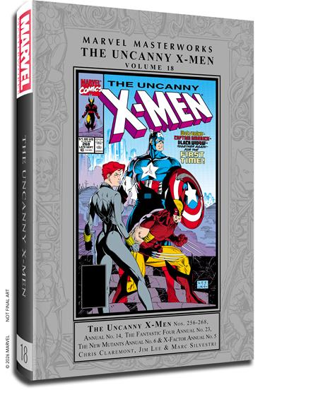 MARVEL MASTERWORKS UNCANNY X-MEN HC VOL 18 JIM LEE REGULAR EDITION - PREORDER