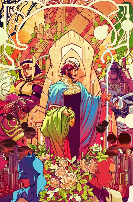 DC ALL IN SAGA THE NEW GODS #1 ((ONE SHOT) CVR A NIMIT MALAVIA) - PREORDER