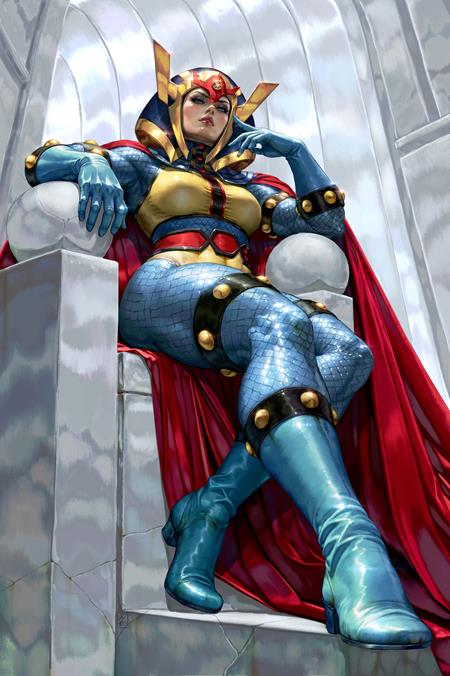 DC ALL IN SAGA THE NEW GODS #1 ((ONE SHOT) CVR B KYUYONG EOM CARD STOCK VAR) - PREORDER