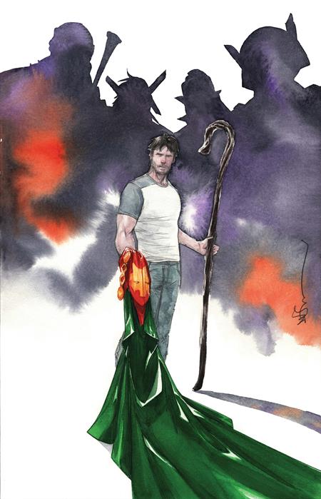 DC ALL IN SAGA THE NEW GODS #1 ((ONE SHOT) CVR C DUSTIN NGUYEN CARD STOCK VAR) - PREORDER
