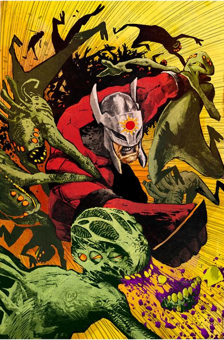 DC ALL IN SAGA THE NEW GODS #1 ((ONE SHOT) CVR D JASON SHAWN ALEXANDER CARD STOCK VAR) - PREORDER