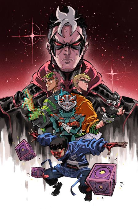 TEEN TITANS #5 (CVR C RICARDO LOPEZ ORTIZ CARD STOCK VAR) - PREORDER