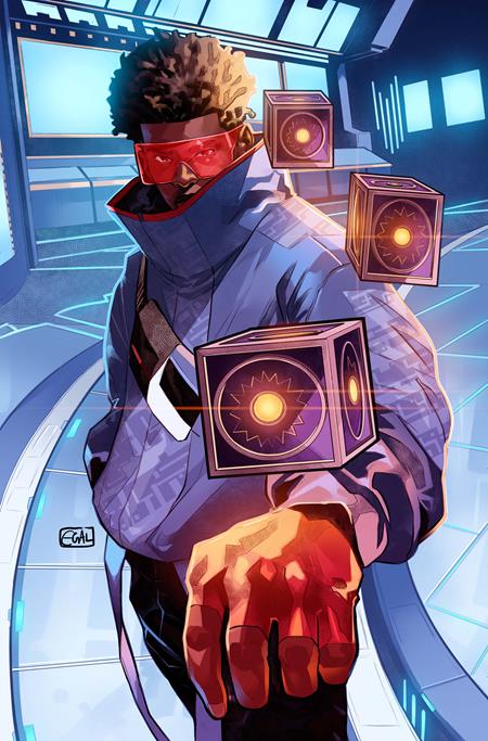 TEEN TITANS #5 (CVR D EDWIN GALMON CARD STOCK VAR) - PREORDER