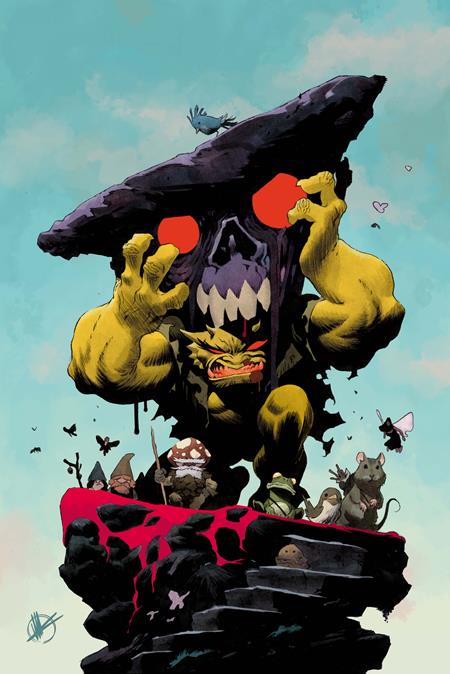 DEMON #4 (CVR C MATTEO SCALERA CARD STOCK VAR) - PREORDER