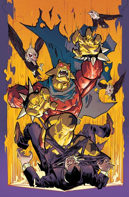 DEMON #4 (CVR D RILEY ROSSMO CARD STOCK VAR) - PREORDER