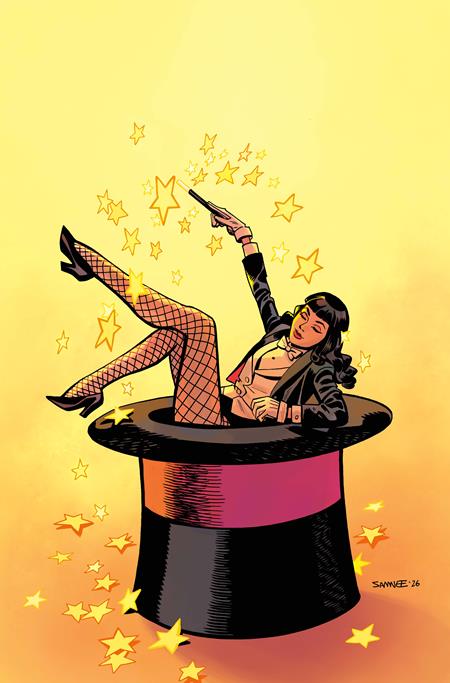 ZATANNA (2026) #10 (CVR B CHRIS SAMNEE CARD STOCK VAR) - PREORDER