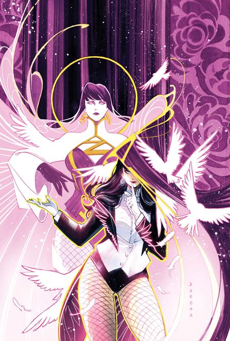 ZATANNA (2026) #10 (CVR D KAREN S DARBOE CARD STOCK VAR) - PREORDER
