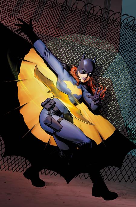 BARBARA GORDON BREAKOUT #9 (CVR B NICOLA SCOTT CARD STOCK VAR) - PREORDER
