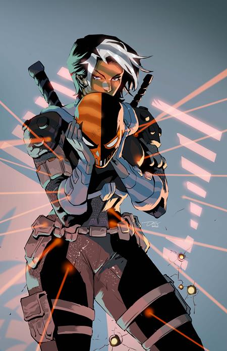 DEATHSTROKE THE TERMINATOR #11 (CVR B DEXTER SOY CARD STOCK VAR) - PREORDER