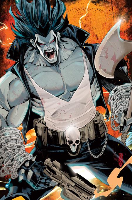 LOBO #11 (CVR B JOHN TIMMS CARD STOCK VAR) - PREORDER