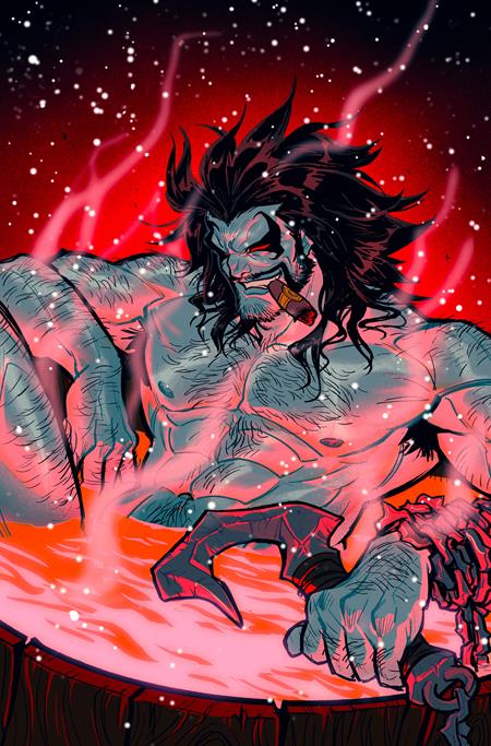 LOBO #11 (CVR E BABS TARR SWEATER WEATHER CARD STOCK VAR) - PREORDER