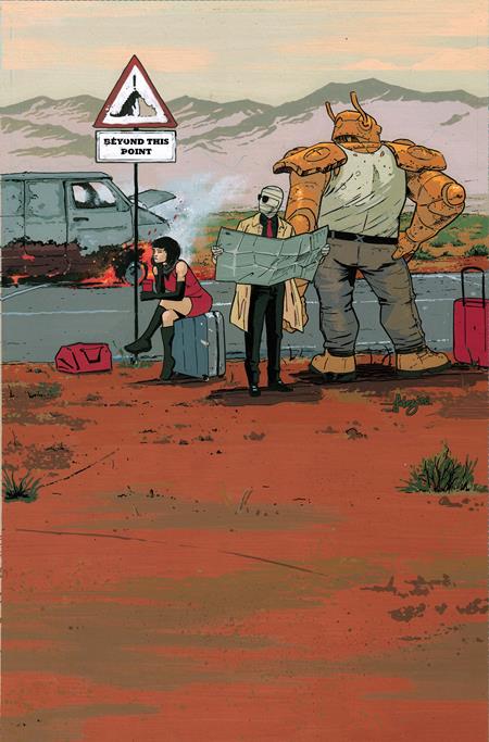 DOOM PATROL #5 (CVR B JAVIER FERNANDEZ CARD STOCK VAR) - PREORDER