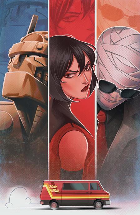 DOOM PATROL #5 (CVR C SWEENEY BOO CARD STOCK VAR) - PREORDER
