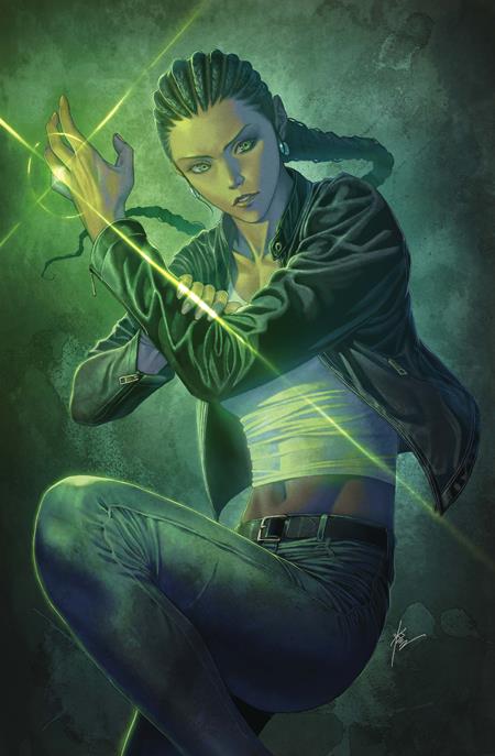 ABSOLUTE GREEN LANTERN #22 (CVR C HOMARE CARD STOCK VAR) - PREORDER